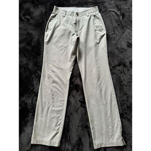 Under Armour Mens‎ Golf Pants Loose Fit Gray Performance Casual Size 30